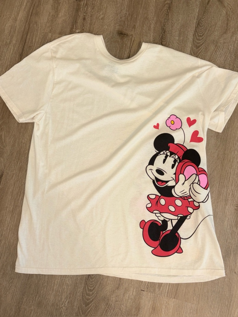 Minnie Mouse Ivory T-Shirt